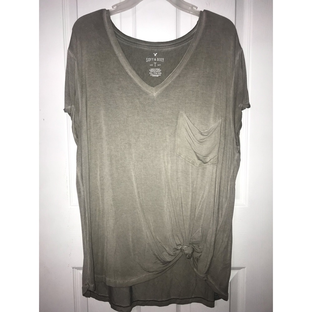 Soft and Sexy V Neck T-shirt